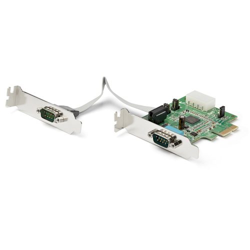 Tarjeta PCIe Serial Perfil Bajo 2 RS232 UART 16950