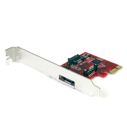 Tarjeta PCIe 1 Puerto eSATA 1 Puerto SATA - SATA III
