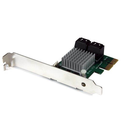 Tarjeta PCIe SATA III RAID de 4 puertos con HyperDuo
