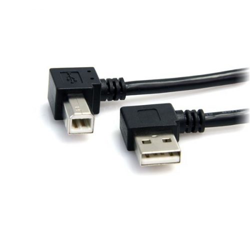 Cable USB 91cm Ángulo - USB A - USB B