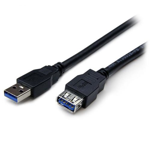 Cable USB 3.0 de 2m Extensor Alargador USB A Macho a Hembra