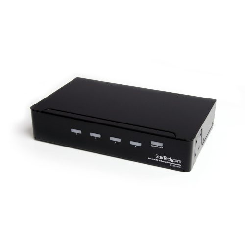 Multiplicador HDMI de 4 puertos amplificador con Audio
