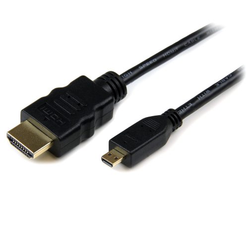Cable HDMI de Alta Velocidad con Ethernet 3m a Micro HDMI