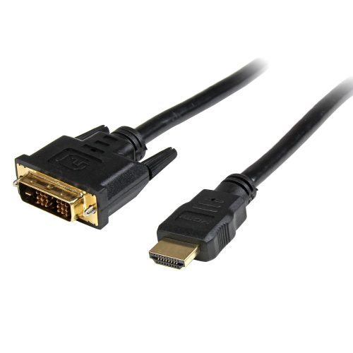 Cable Adaptador HDMI a DVI 3mts Macho Macho StarTech