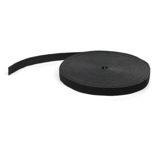 Gestionador de Cableado con Gancho Bucle Tiras Bobina 15m