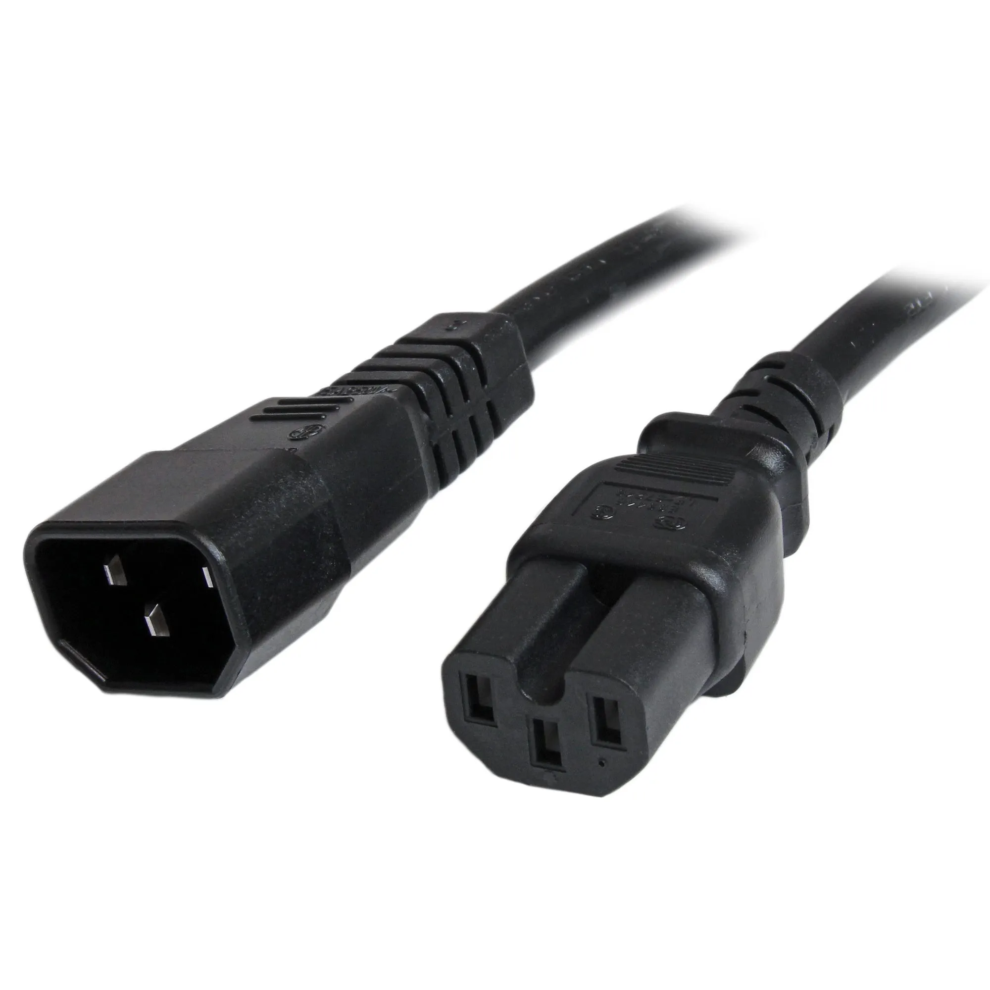 Cable C14 a C15 de 1,8mts para Servidor UPS 14 AWG