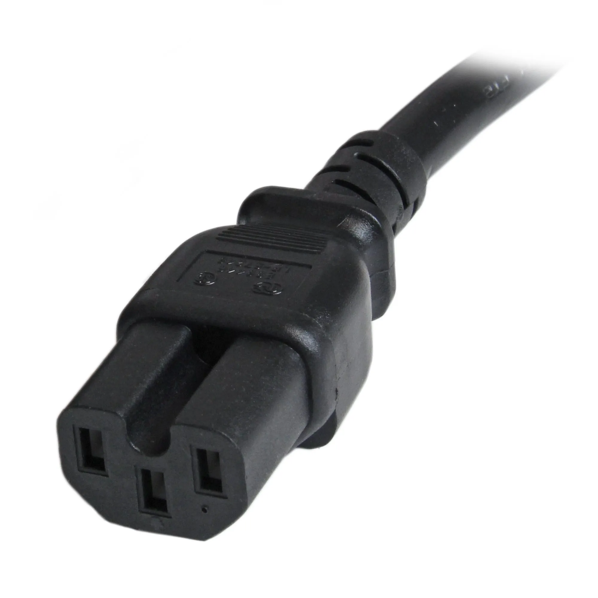 Cable C14 a C15 de 1,8mts para Servidor UPS 14 AWG - Imagen 4