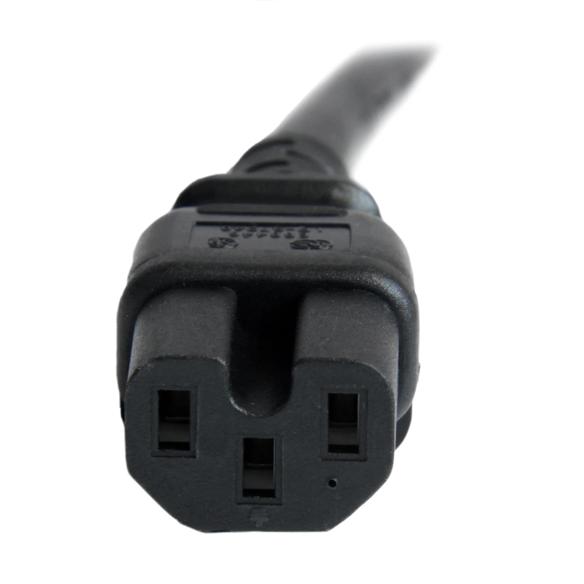 Cable C14 a C15 de 1,8mts para Servidor UPS 14 AWG - Imagen 5