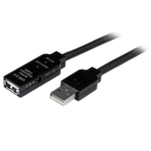 Cable USB 2.0 de Extension Alargador Activo de 5m M a H