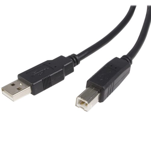 Cable Usb Tipo-a A Tipo-b Startech Usb2hab15 De 4m Usb 2.0