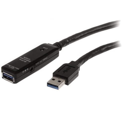 Cable Extensor Alargador USB 3.0 Activo de 5M