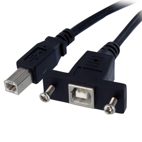 Cable USB para Montaje en Panel B a B - H/M