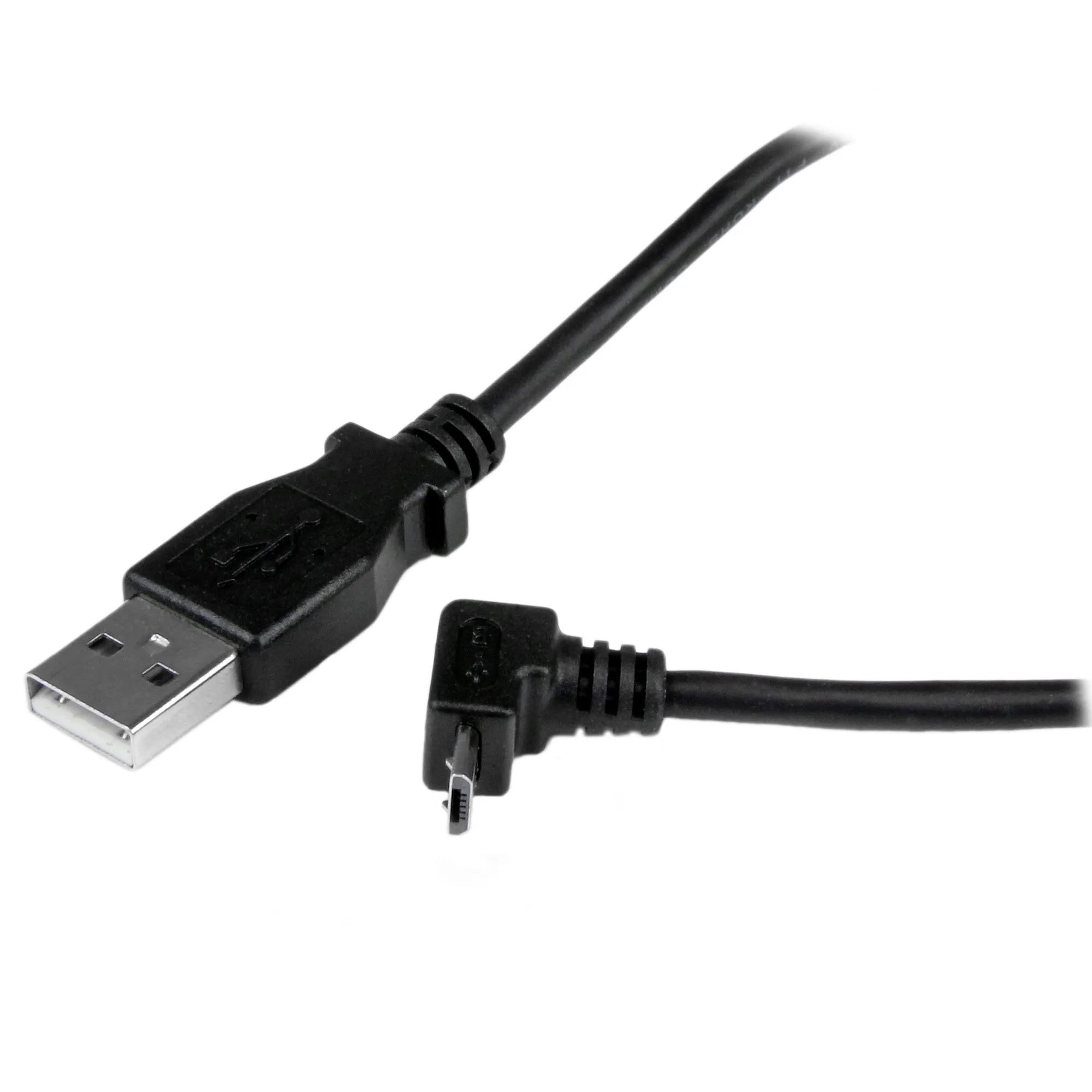 Cable Micro USB - A a Micro B en ángulo superior - Imagen 2