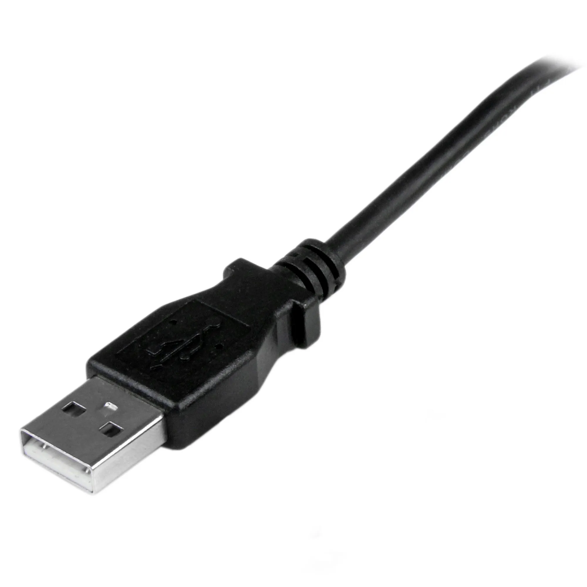 Cable Micro USB - A a Micro B en ángulo superior - Imagen 3