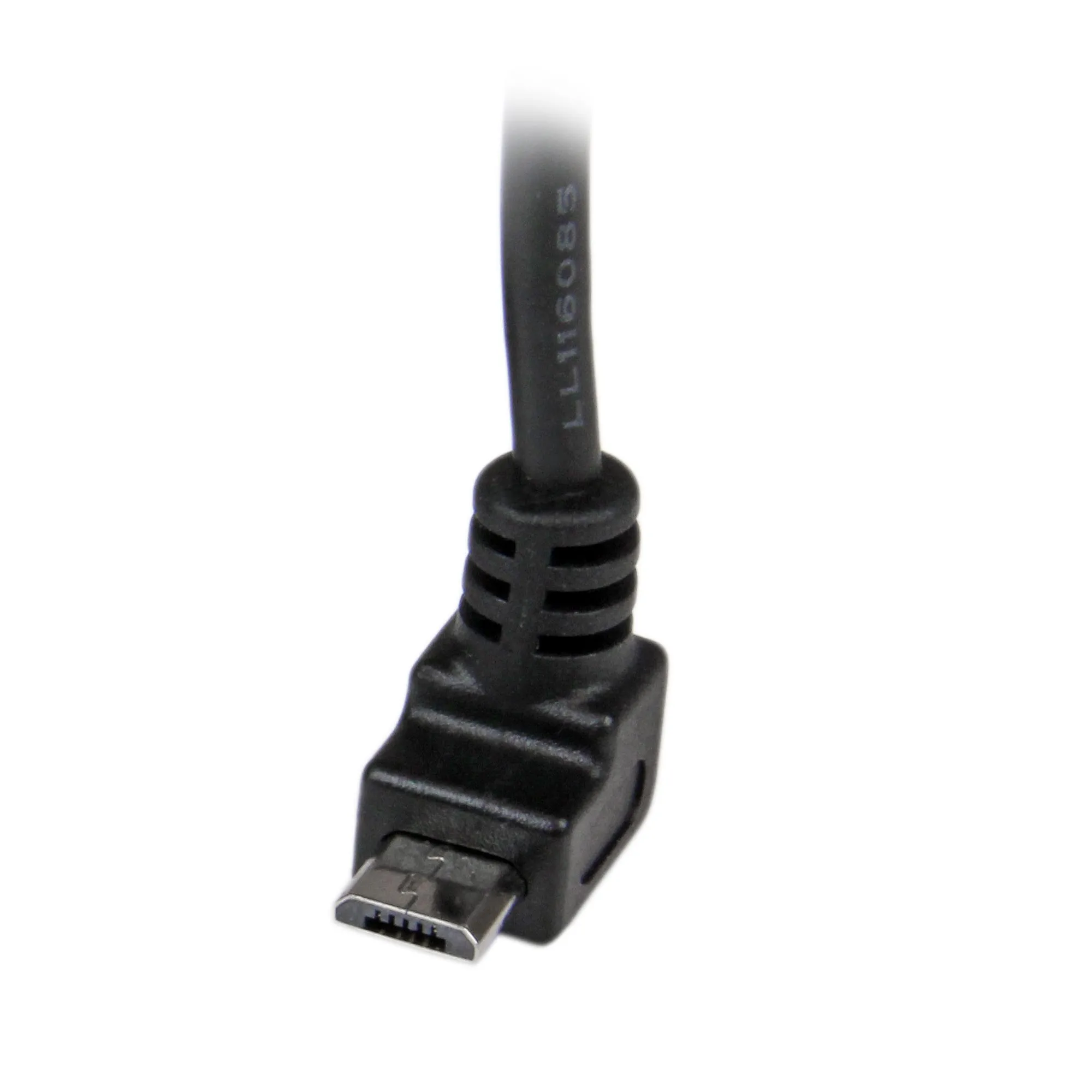 Cable Micro USB - A a Micro B en ángulo superior - Imagen 4