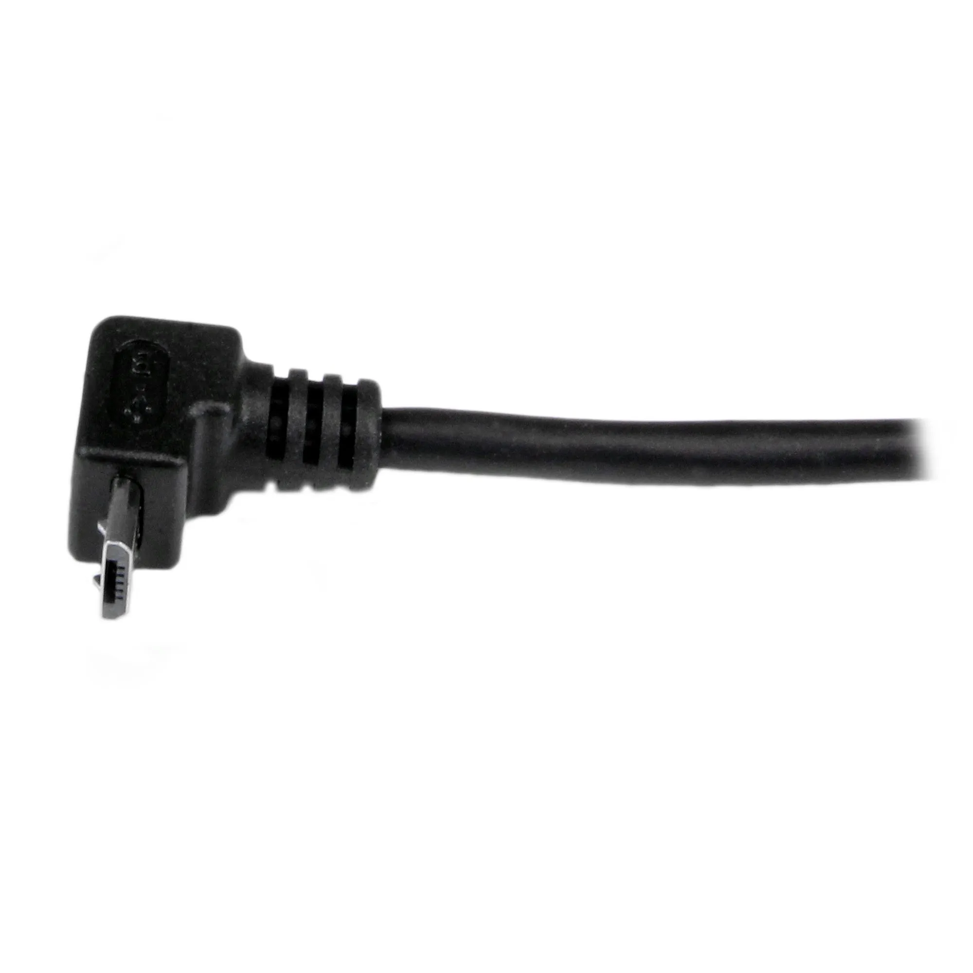 Cable Micro USB - A a Micro B en ángulo superior - Imagen 5