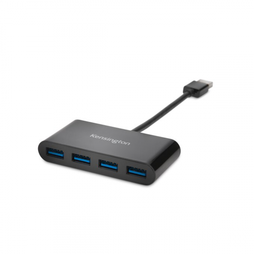 Hub USB Kensington K39121EU de 4 puertos USB 3.0