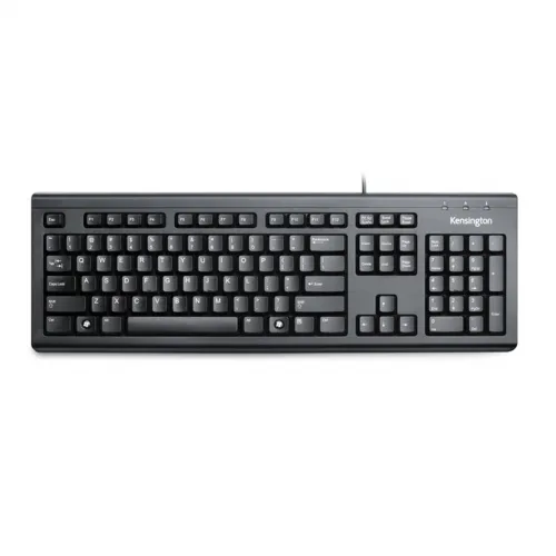 Teclado Kensington Keyboard for Life USB Negro K72444ES