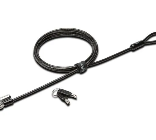 Candado con llave Kensington K64440WW N17 para Notebook Dell