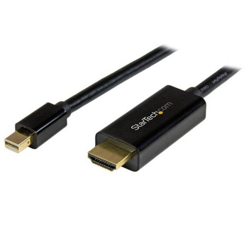 Cable Adaptador Mini DisplayPort a HDMI de 3m - 4K 30Hz