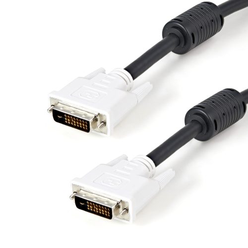 Cable DVI-D Startech DVIDDMM2M Doble Enlace de 2M