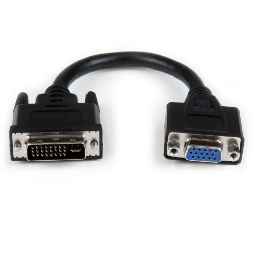 Adaptador Startech DVIVGAMF8IN DVI-I M a VGA H 20CM