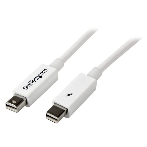 Cable Thunderbolt Startech Tboltmm50cmw De 50cm