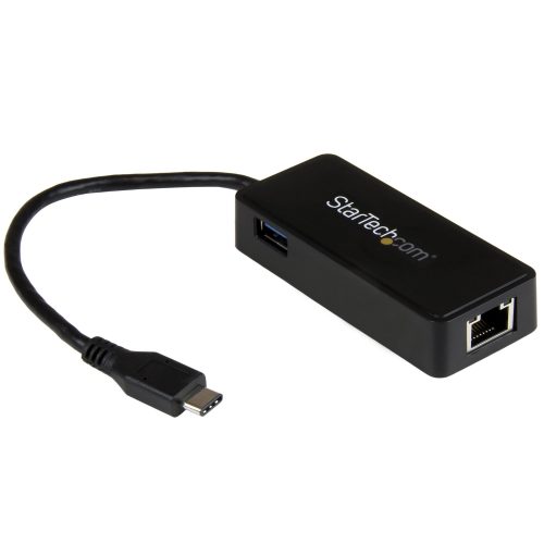 Adaptador USB-C Startech US1GC301AU USB tipo-C a Red Gigabit