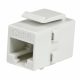 Acoplador Keystone de Cable Red Ethernet Cat6 RJ45 Hembra