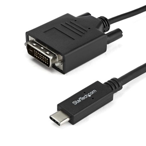 Cable Adaptador Conversor USB-C a DVI - 1m - 1920x1200
