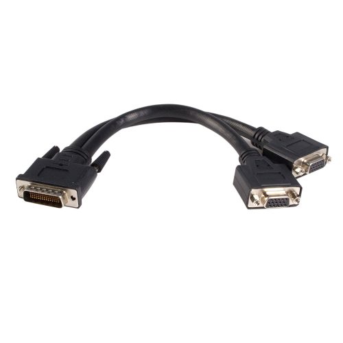Cable de 20cm LFH59 DMS-59 a doble pantalla VGA