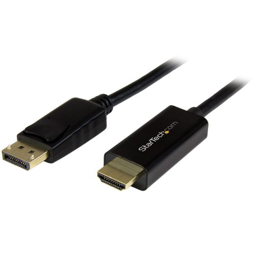Cable de 3m Adaptador DisplayPort a HDMI - 4K 30Hz