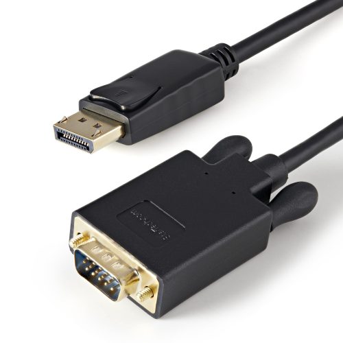 Cable 91cm Adaptador Conversor DisplayPort VGA Activo Negro