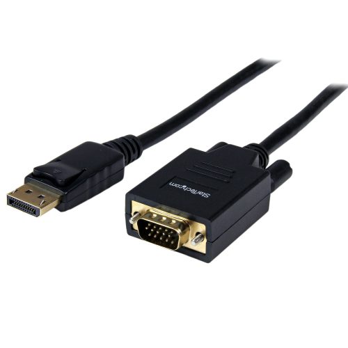 Cable Conversor 1,8m Adaptador Video DisplayPort DP a VGA