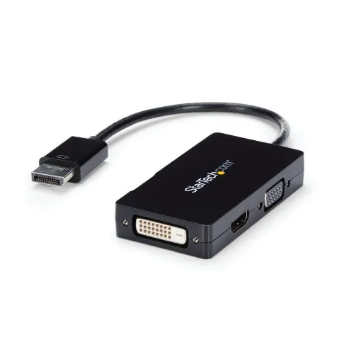 Adaptador Conversor DisplayPort a VGA DVI HDMI