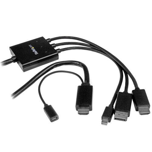 Conversor HDMI DisplayPort Mini DisplayPort a HDMI Cable 2m