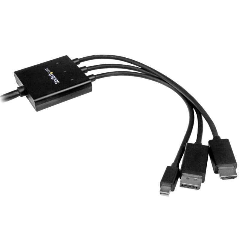 Conversor HDMI DisplayPort Mini DisplayPort a HDMI Cable 2m - Imagen 3
