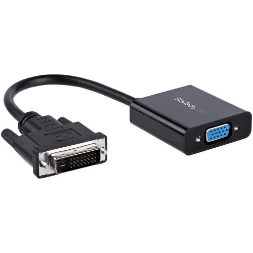 Adaptador Conversor de Video DVI-D a VGA HD15 1080p