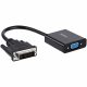 Adaptador Conversor de Video DVI-D a VGA HD15 1080p