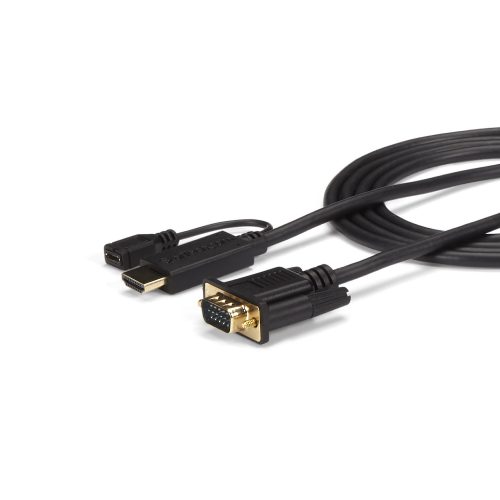 Cable de 1,8m Conversor Activo HDMI a VGA - 1920x1200 1080p