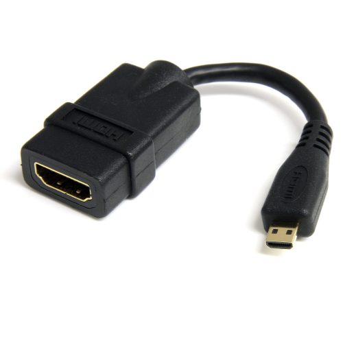 Cable 12cm Adaptador HDMI de alta velocidad HDMI a Micro