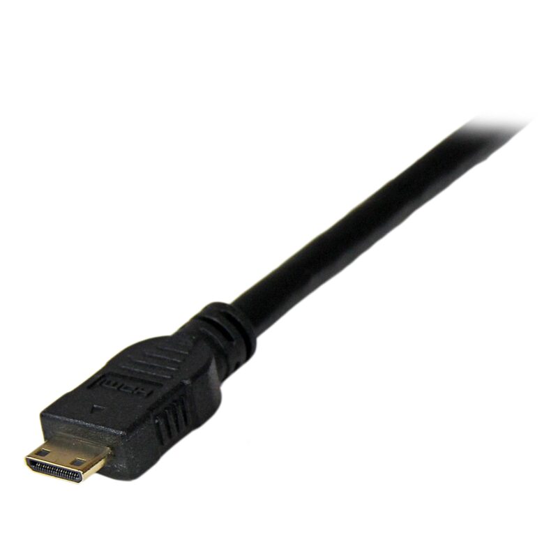 Adaptador Cable 1m Mini HDMI a DVI-D para Tablet y Camara - Imagen 2