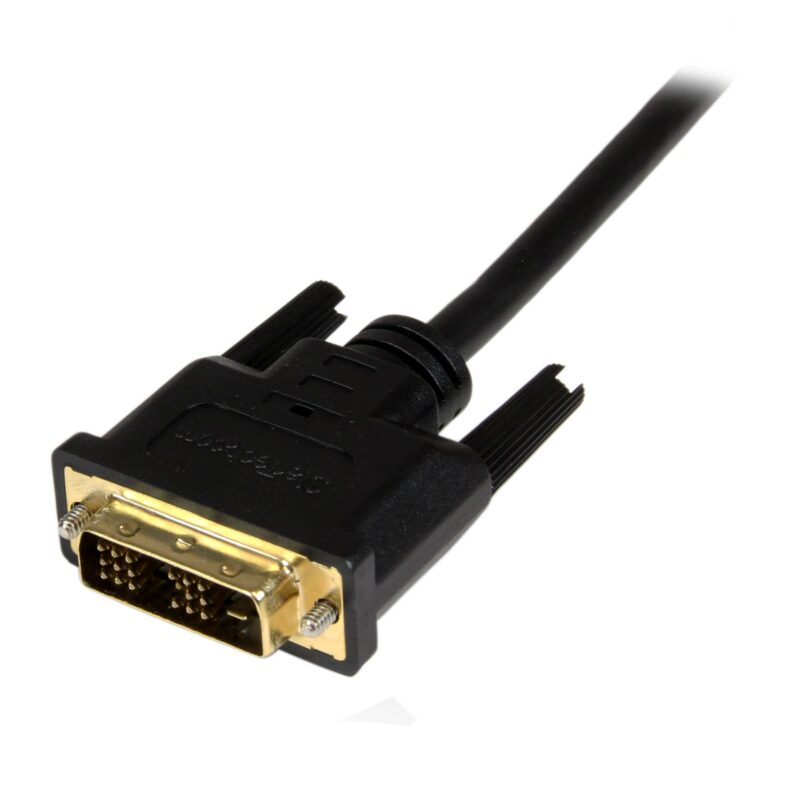 Adaptador Cable 1m Mini HDMI a DVI-D para Tablet y Camara - Imagen 4