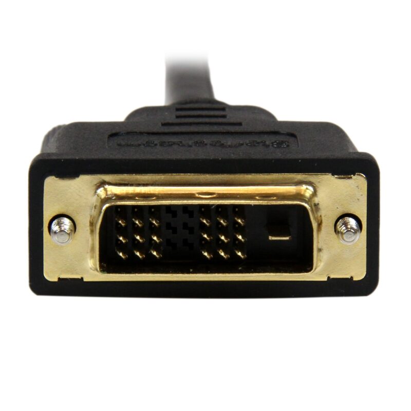 Adaptador Cable 1m Mini HDMI a DVI-D para Tablet y Camara - Imagen 5