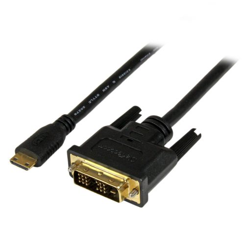 Cable Mini HDMI a DVI-D - M/M