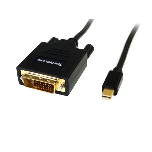 Cable 1,8m Adaptador Grafico Mini DisplayPort a DVI