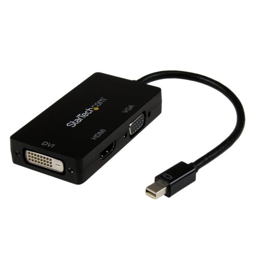 Adaptador Conversor Mini DisplayPort a VGA DVI HDMI