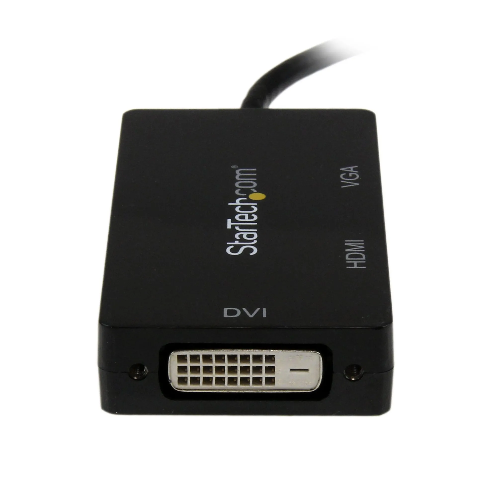 Adaptador Conversor Mini DisplayPort a VGA DVI HDMI - Imagen 2