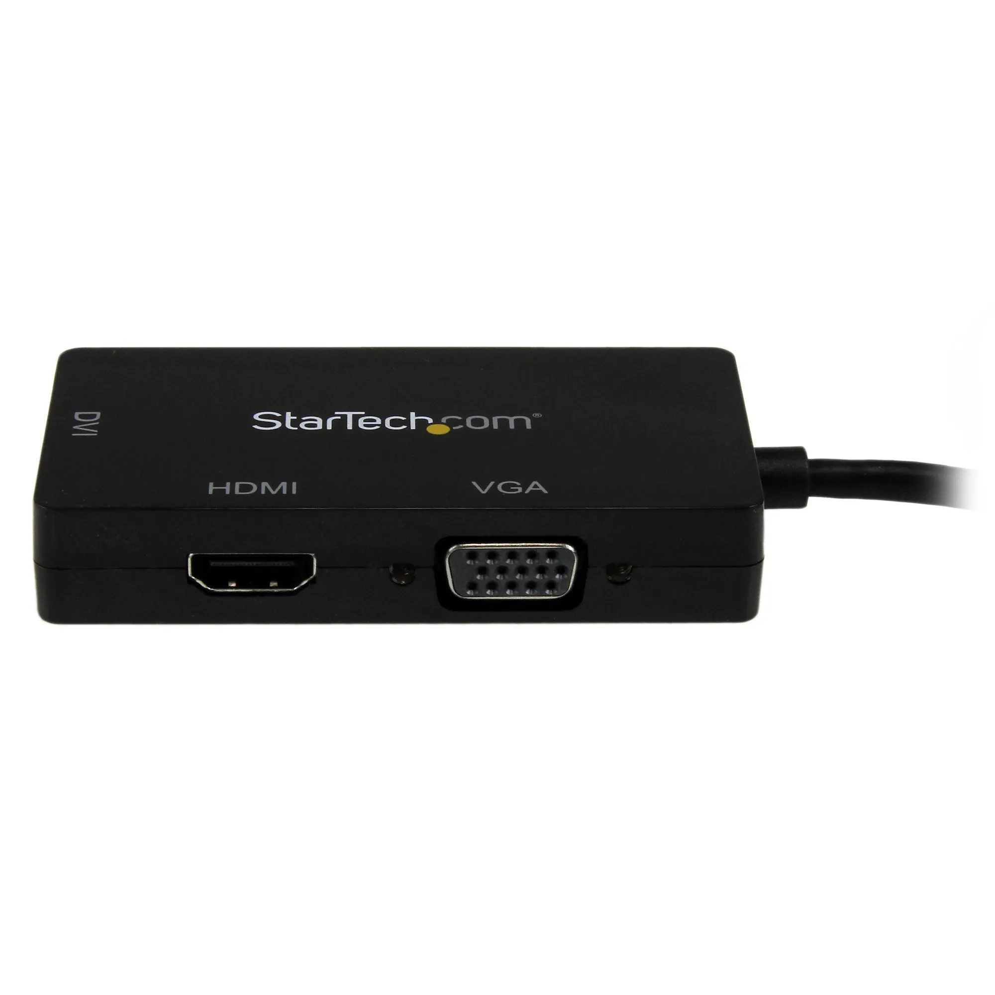 Adaptador Conversor Mini DisplayPort a VGA DVI HDMI - Imagen 3