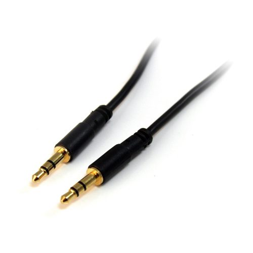 Cable 91cm Audio Estereo 3,5mm MiniJack Macho Macho